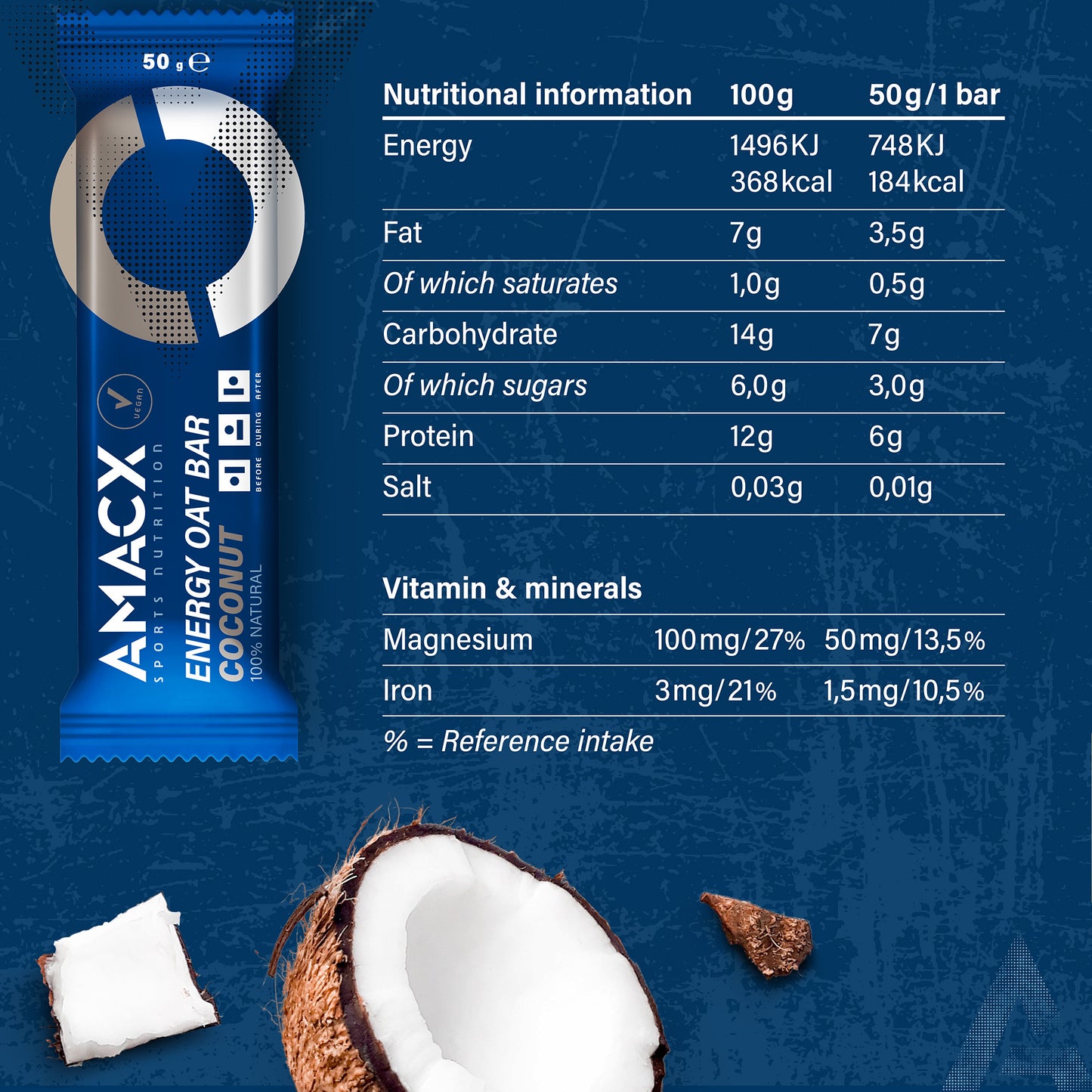 Energy Oat Bar