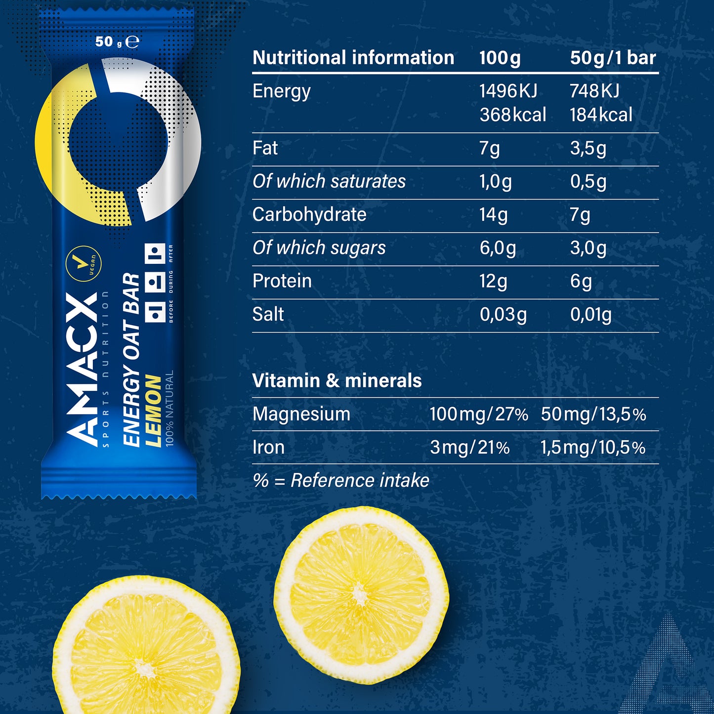 Energy Oat Bar