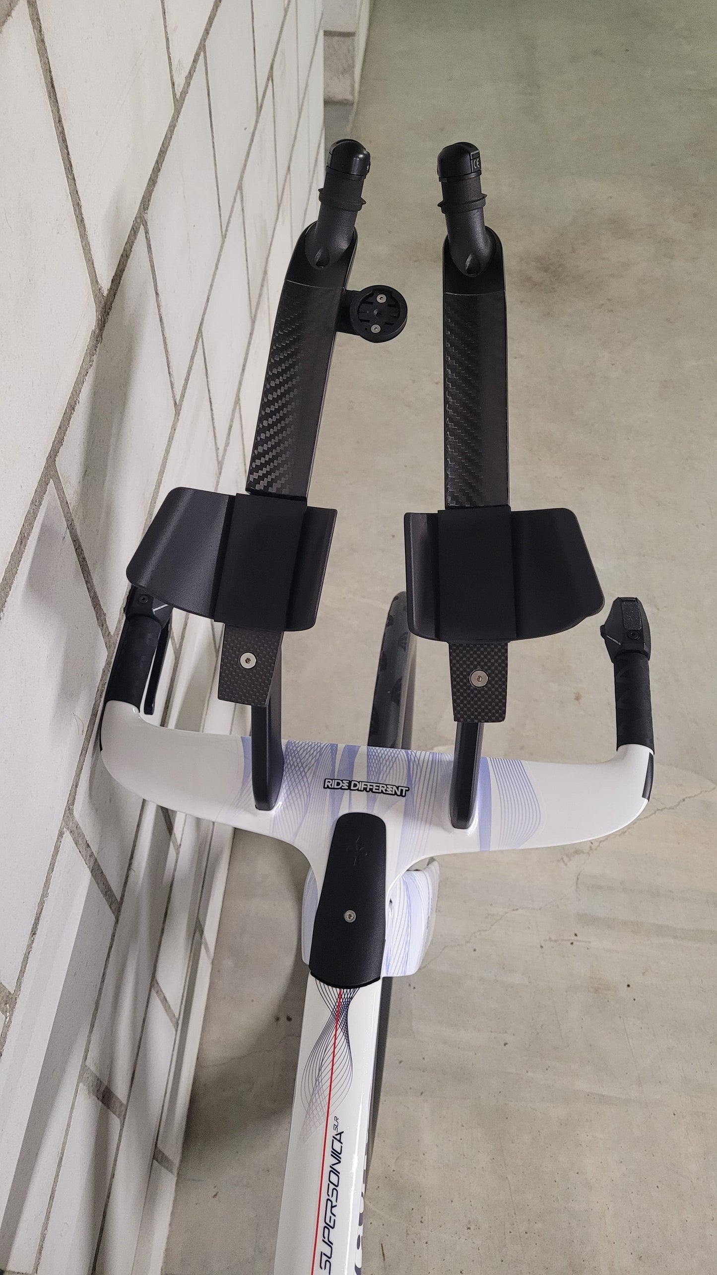 Ergonomic Aero Armpads SLS