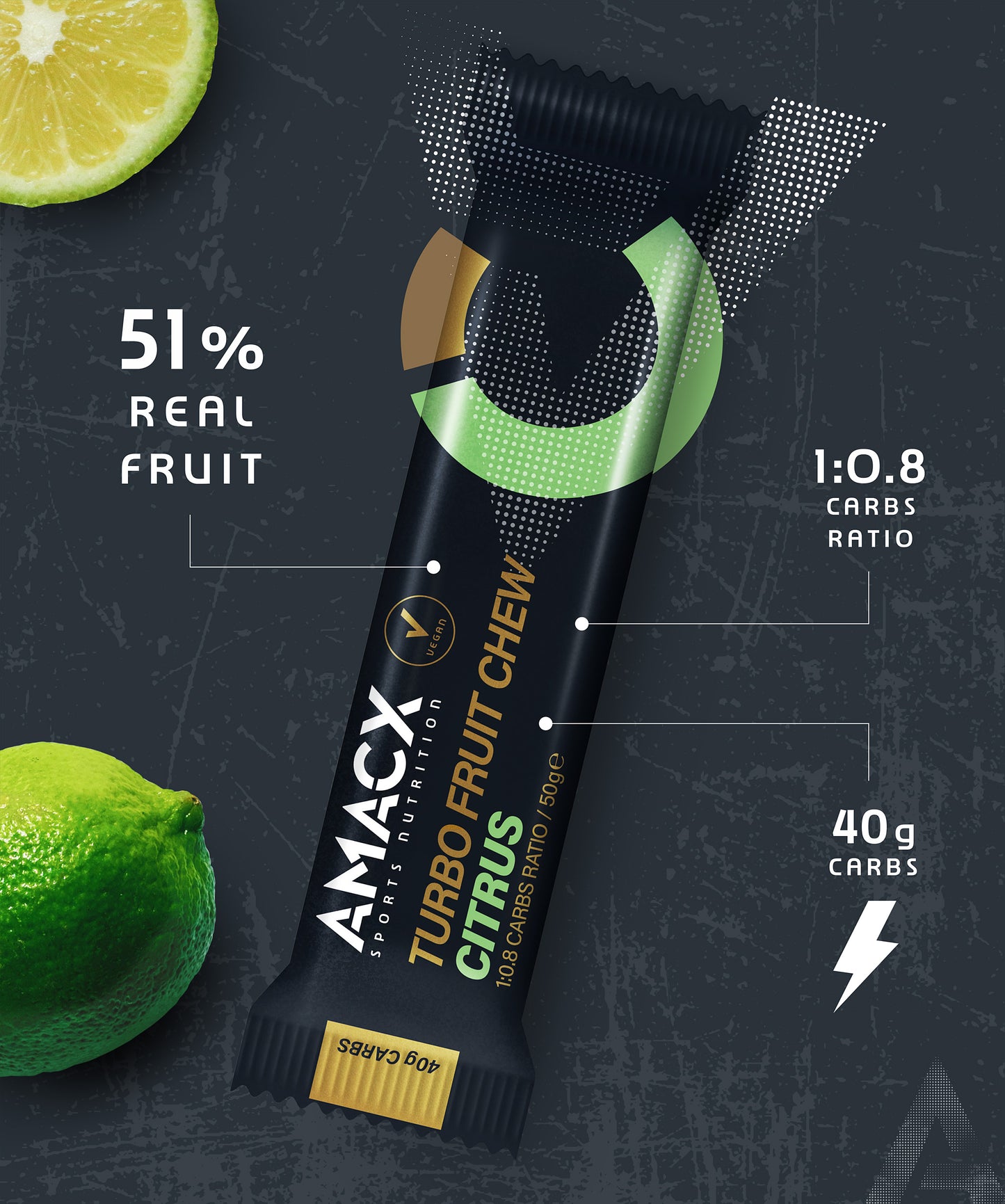 Turbbo Fruit Chew