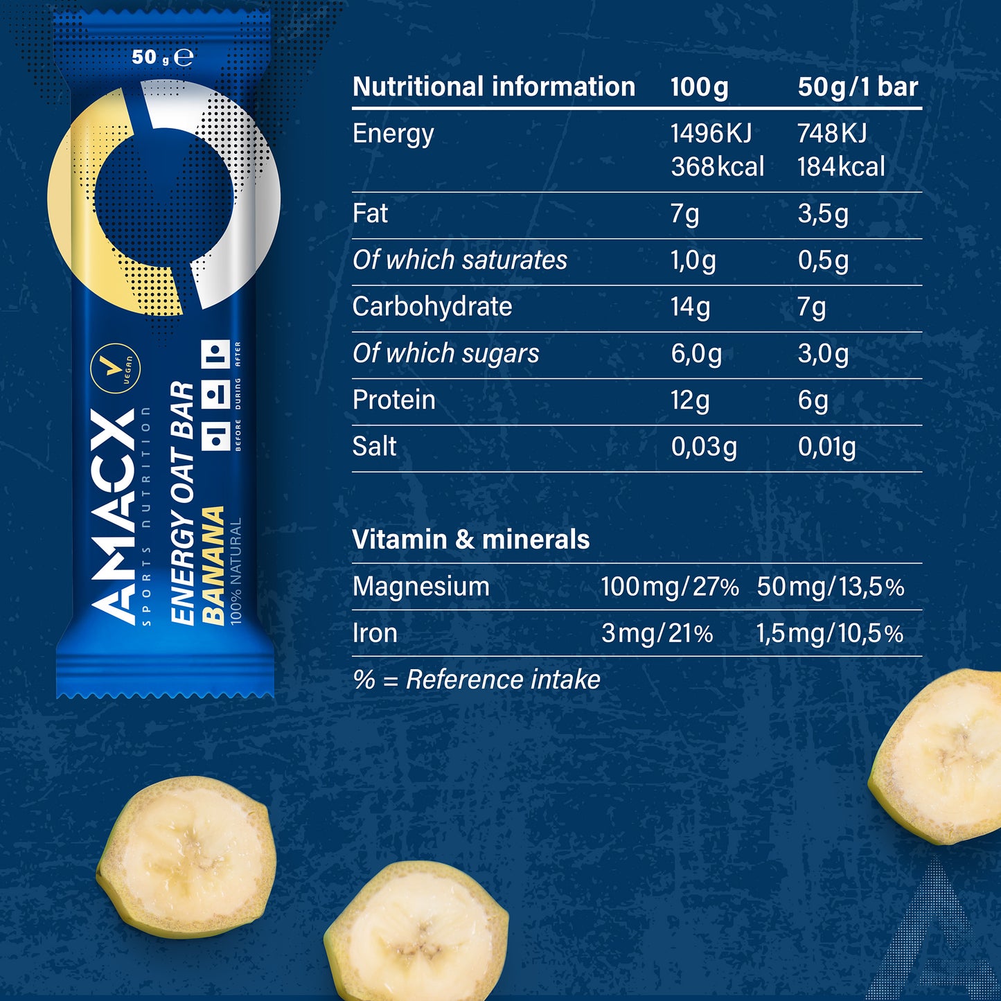 Energy Oat Bar
