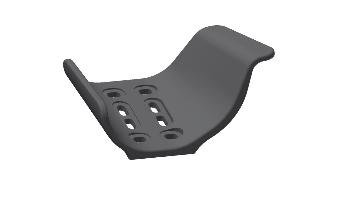 Ergonomic Aero Armpads SLS